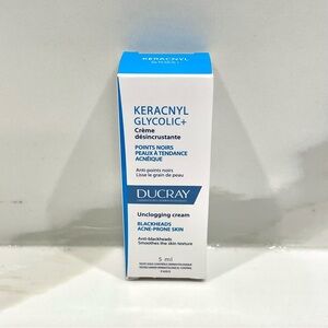 🩵FREE W/ PURCHASE🩵 NEW Ducray Keracynl Glycolic+ Unclogging Cream (trial size)